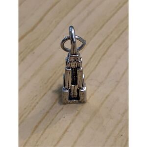 Landmark Historical Building Sterling Silver Jewelry Charm